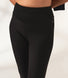 Legging taille haute ultradoux grande taille Ultimate - Noir