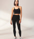 Legging taille haute ultradoux grande taille Ultimate - Noir