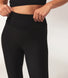 Legging taille haute ultradoux grande taille Ultimate - Noir