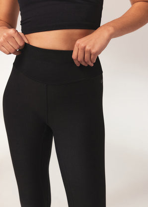 Legging taille haute ultradoux Ultimate - Noir