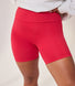 Lightweight Everyday 6 Inch Cycling Shorts - Cherry Red