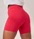 Lightweight Everyday 6 Inch Cycling Shorts - Cherry Red