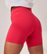 Curve Lightweight Everyday 6 Inch Cycling Shorts - Cherry Red