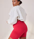 Lightweight Everyday 6 Inch Cycling Shorts - Cherry Red