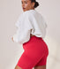 Curve Lightweight Everyday 6 Inch Cycling Shorts - Cherry Red