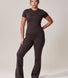 Curve Ultimate Everyday Flare Leggings - Black Coffee