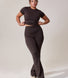 Curve Ultimate Everyday Flare Leggings - Black Coffee