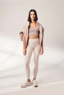 Legging taille haute ultradoux Ultimate - Vanilla Marl