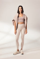 Legging taille haute ultradoux Ultimate - Vanilla Marl
