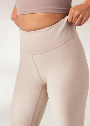 Legging taille haute ultradoux Ultimate - Vanilla Marl