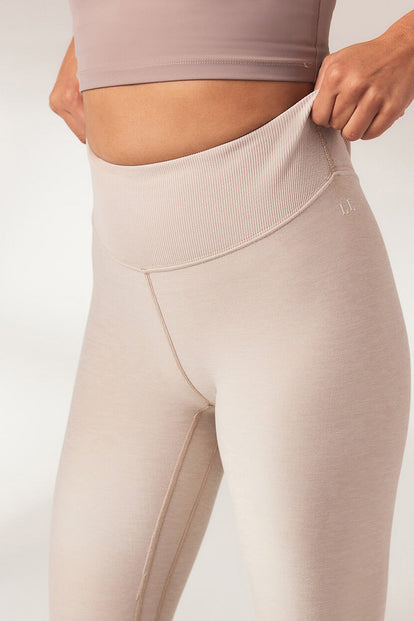 Legging taille haute ultradoux Ultimate - Vanilla Marl