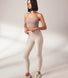 Legging taille haute ultradoux Ultimate - Vanilla Marl