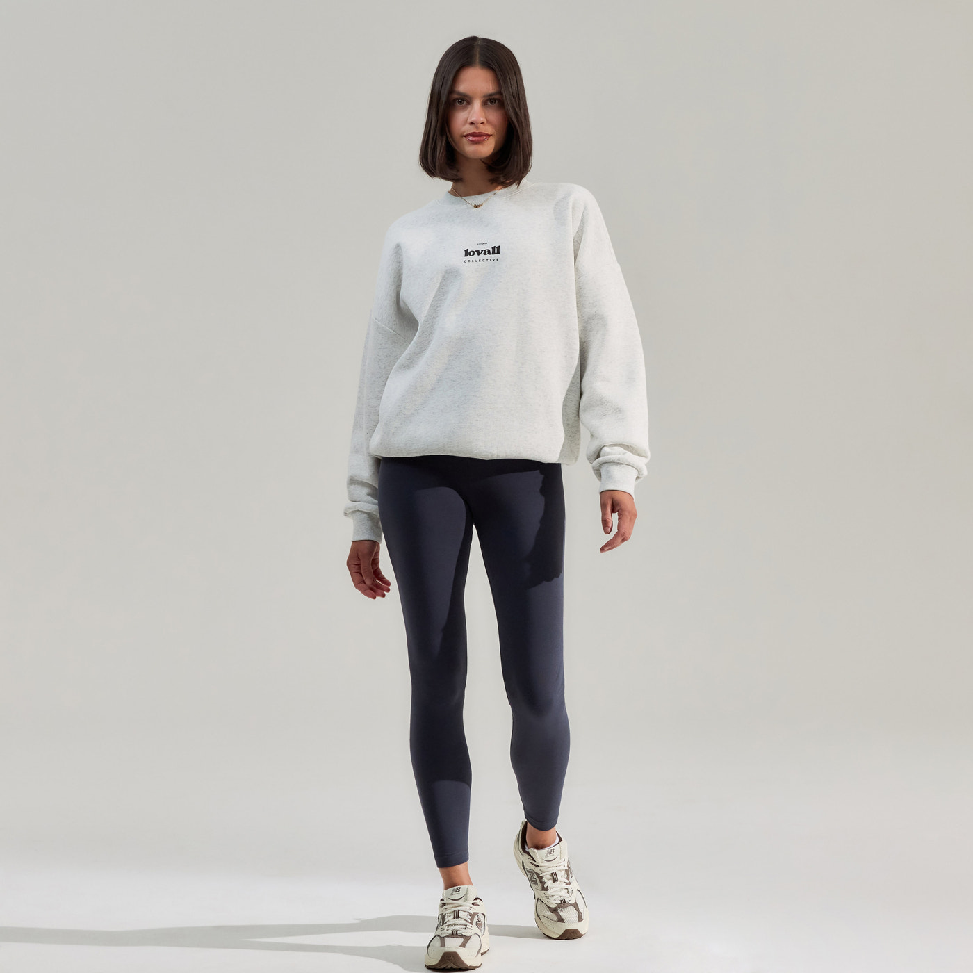 Everyday High Waisted Leggings - Vintage Navy