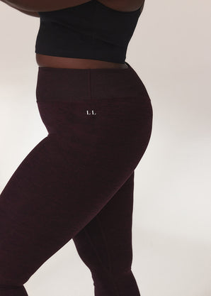 Legging taille haute ultradoux Ultimate - Winter Berry