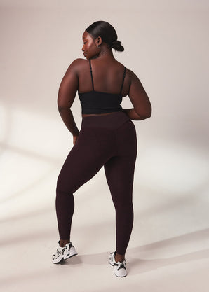 Legging taille haute ultradoux Ultimate - Winter Berry