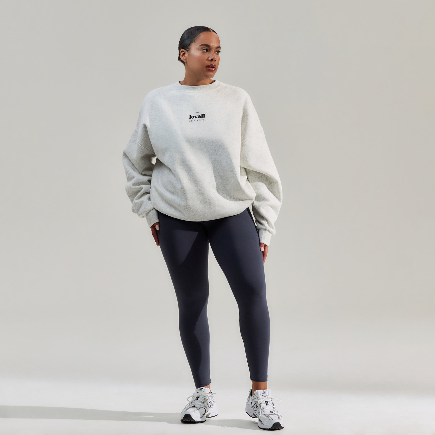 Curve Everyday High Waisted Leggings - Vintage Navy