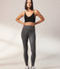 Legging taille haute ultradoux grande taille Ultimate - Dark Gris Marl