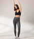 Legging taille haute ultradoux grande taille Ultimate - Dark Gris Marl