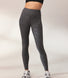 Legging taille haute ultradoux grande taille Ultimate - Dark Gris Marl