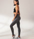 Legging taille haute ultradoux grande taille Ultimate - Dark Gris Marl