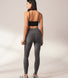 Legging taille haute ultradoux grande taille Ultimate - Dark Gris Marl