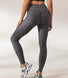 Legging taille haute ultradoux grande taille Ultimate - Dark Gris Marl