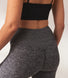 Legging taille haute ultradoux grande taille Ultimate - Dark Gris Marl