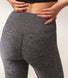 Legging taille haute ultradoux grande taille Ultimate - Dark Gris Marl