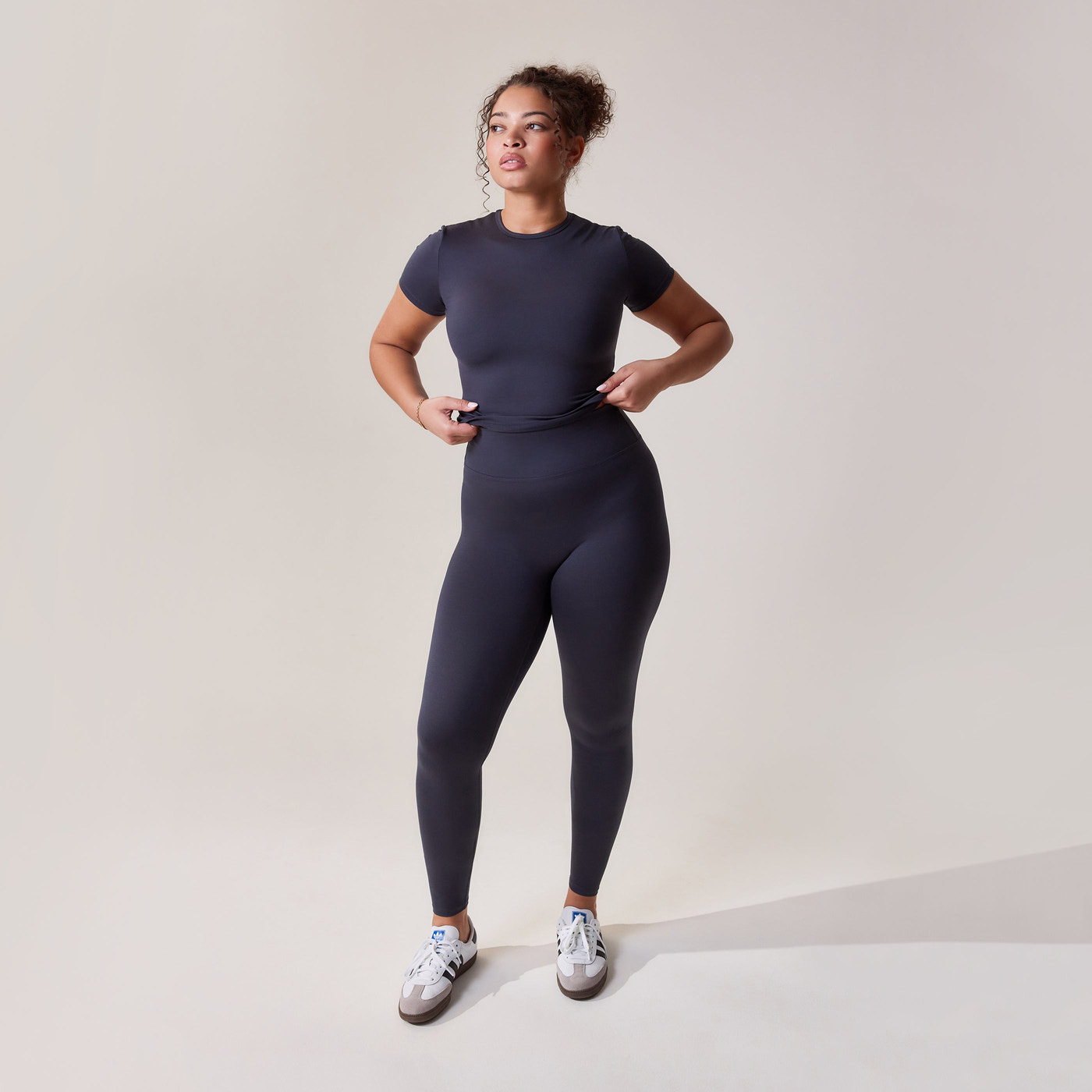 Curve Ultimate Everyday Leggings - Vintage Navy