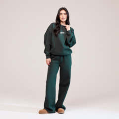 Sweat-shirt Oversize Bio Paysage - Pin