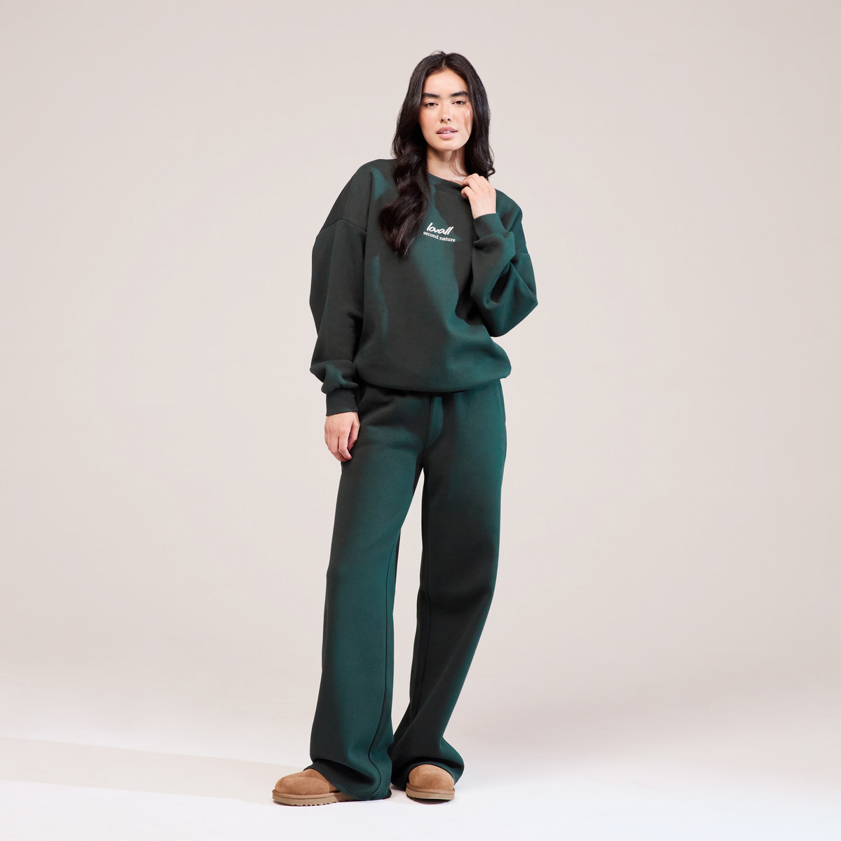 Sweat-shirt Oversize Bio Paysage - Pin