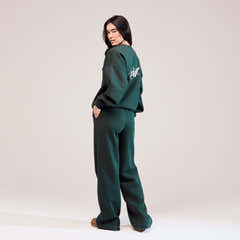 Sweat-shirt Oversize Bio Paysage - Pin