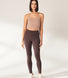 Legging léger taille haute grande taille Everyday - Espresso Marron