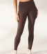 Legging léger taille haute grande taille Everyday - Espresso Marron