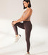 Legging léger taille haute grande taille Everyday - Espresso Marron