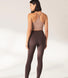 Legging léger taille haute grande taille Everyday - Espresso Marron