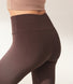 Legging léger taille haute grande taille Everyday - Espresso Marron