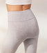 Legging léger court grande taille - Light Gris