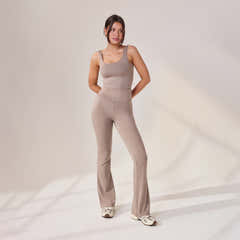 Legging évasé léger - Pierre