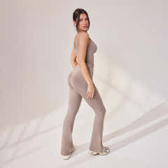 Legging évasé léger - Pierre