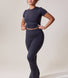 Curve Ultimate Everyday Flare Leggings - Vintage Navy