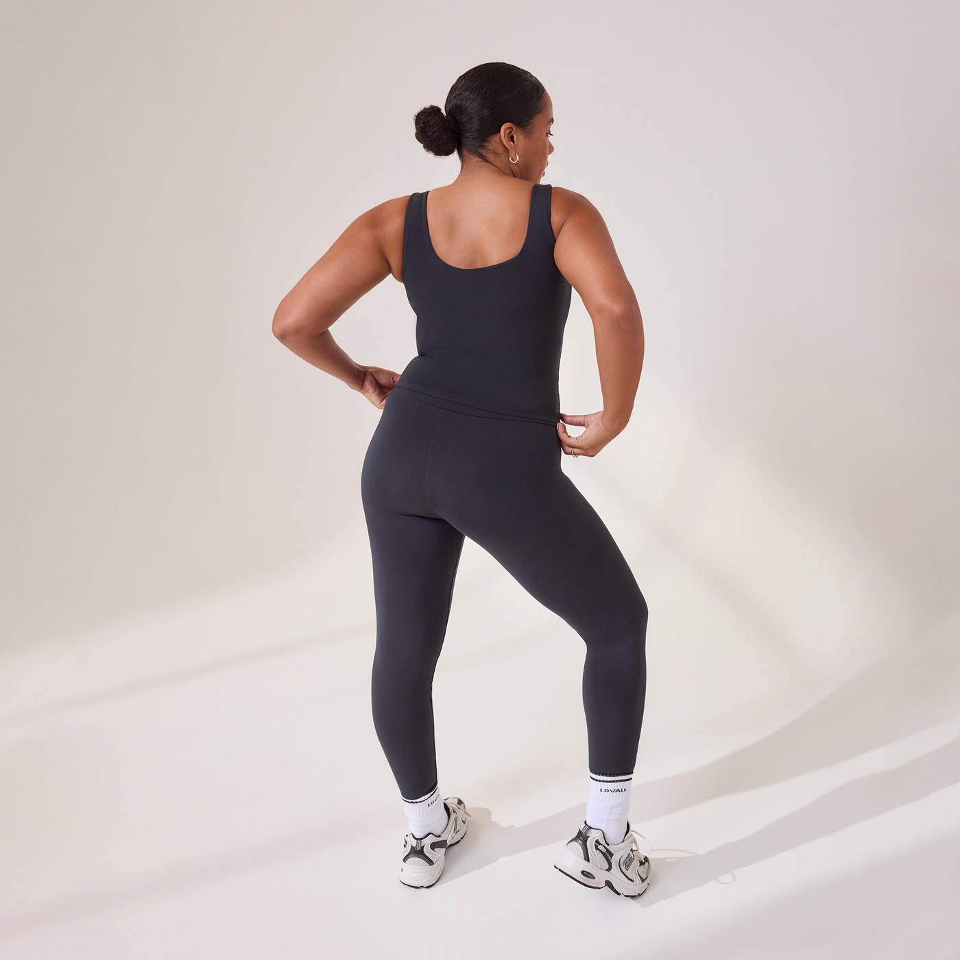 Curve Lightweight Everyday Tank Top - Vintage Navy