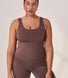 Curve Lightweight Everyday 6 Inch Cycling Shorts - Espresso Brown