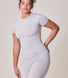 Curve Ultimate Everyday T-shirt - Light Grey Marl