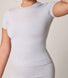 Curve Ultimate Everyday T-shirt - Light Grey Marl