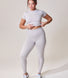 Curve Ultimate Everyday Leggings - Light Grey Marl