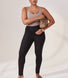 Jean sculptant Lift & Shape grande taille - Noir