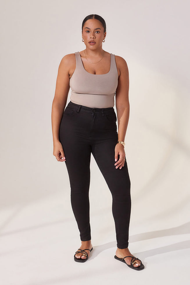 Jean sculptant Lift & Shape - Noir