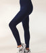 Legging léger taille haute grande taille Everyday - Marine