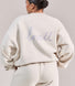 ALL SZN Organic Sweat Shorts - Ecru